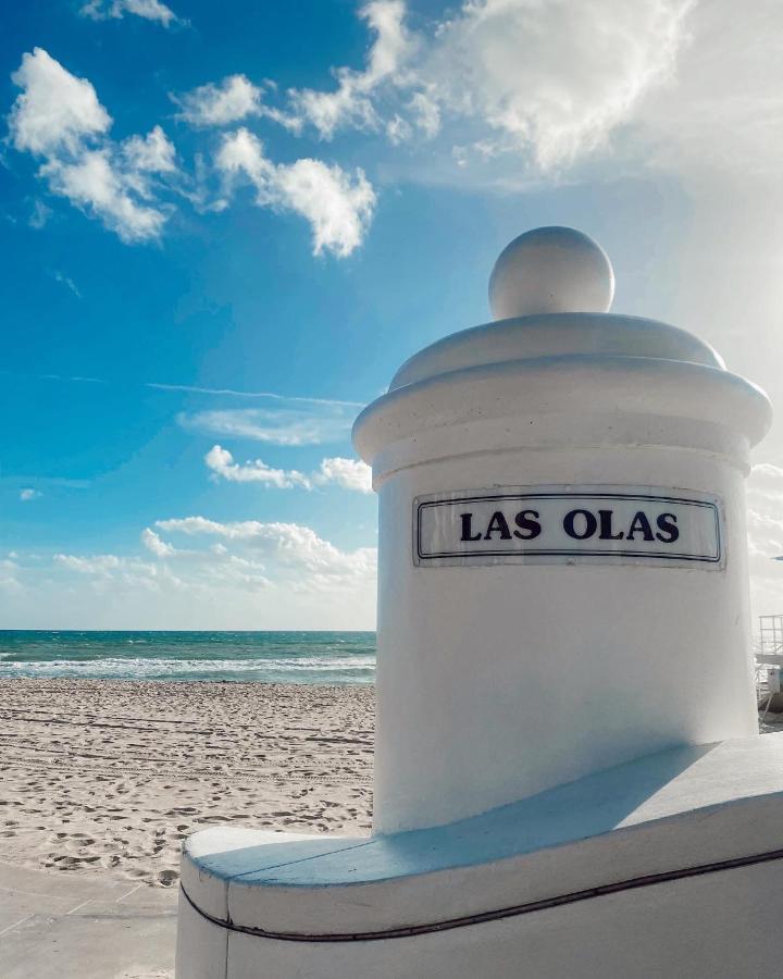 Fort Lauderdale - Las Olas 1 Bedroom 6 People Apartment With Free Parking - 5 Minutes To Las Olas Beach Exterior foto